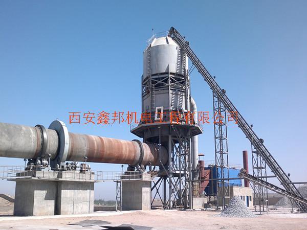 中宁瀛华镁业日产300吨氧化镁锻白生产线