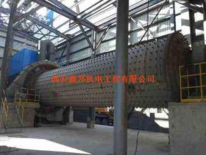 陕西高陵建材年产100万吨水泥粉磨站项目